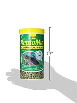 Tetra ReptoMin Floating Food Sticks for Aquatic Turtles/Newts/Frogs, 300g