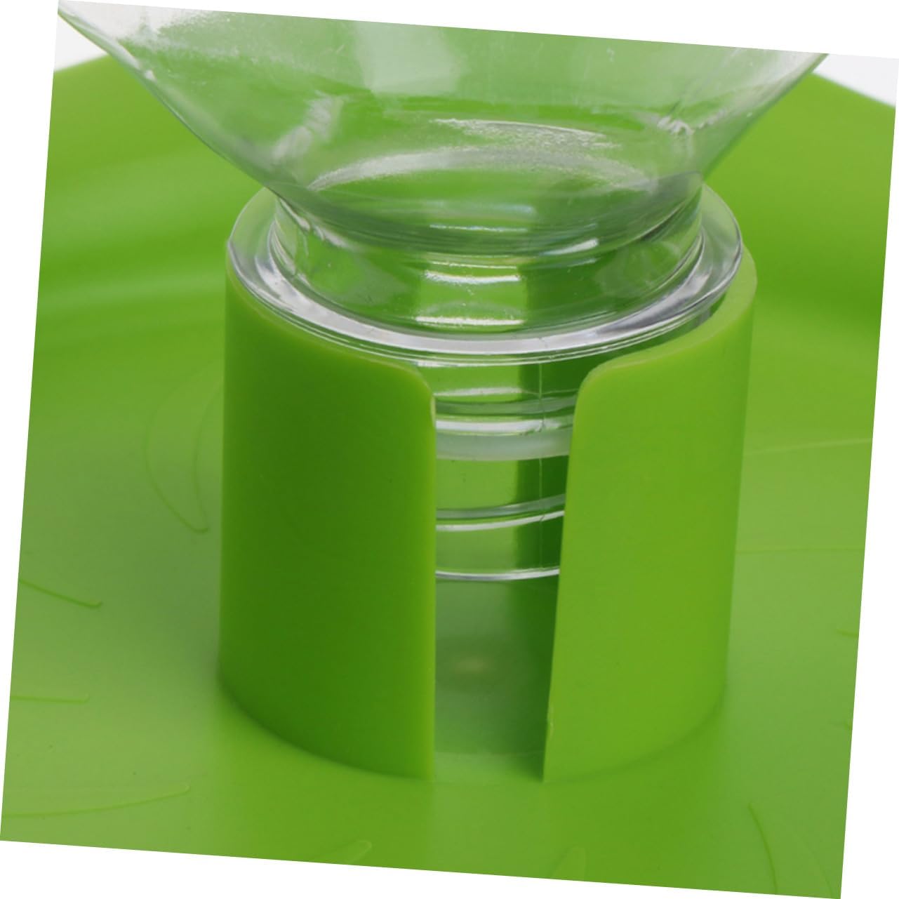 COSMEVIVI Pet Supplies 2pcs Reptile Water Feeding Bowl Pet Water Feeder for Scorpion Spider Hamster Lizard Leakproof Easy to Use