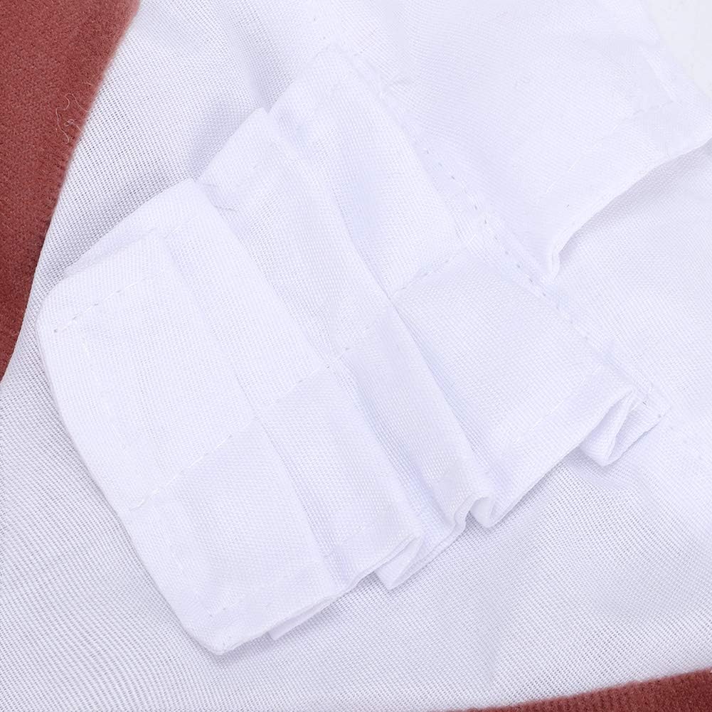 Ichiias Pet Halloween Costume Pet Polyester Cute Durable Funny Pirate Clothes Dress Up Dog Costume Pirates Suit Corsair Dressing up Party Apparel Clothing for Cats Dogs(S)