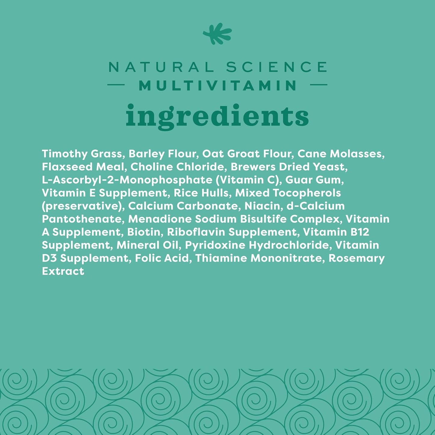Natural Science - Multi-Vitamin Supplement 4.2 oz