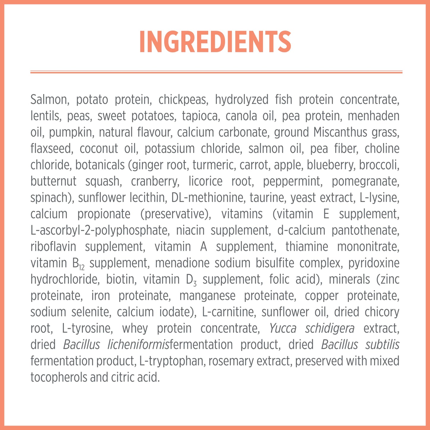 Nutrience Care Oral Health Cat Food, Canadian Chicken, 1.5 kg (3.3 lb)