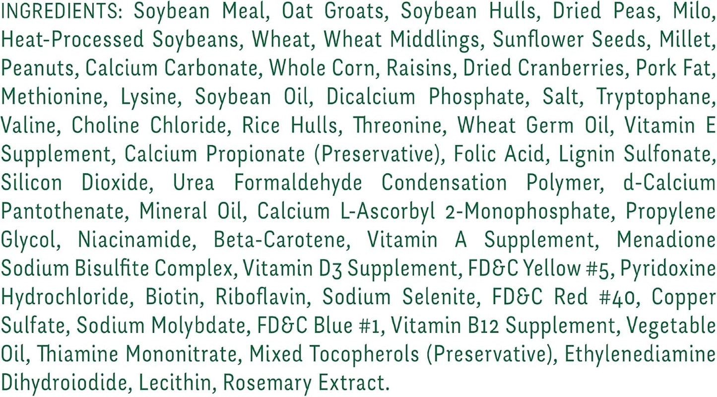 Wild Harvest Advanced Nutrition Diet Hamster/Gerbil 4lb - Furr-Reel