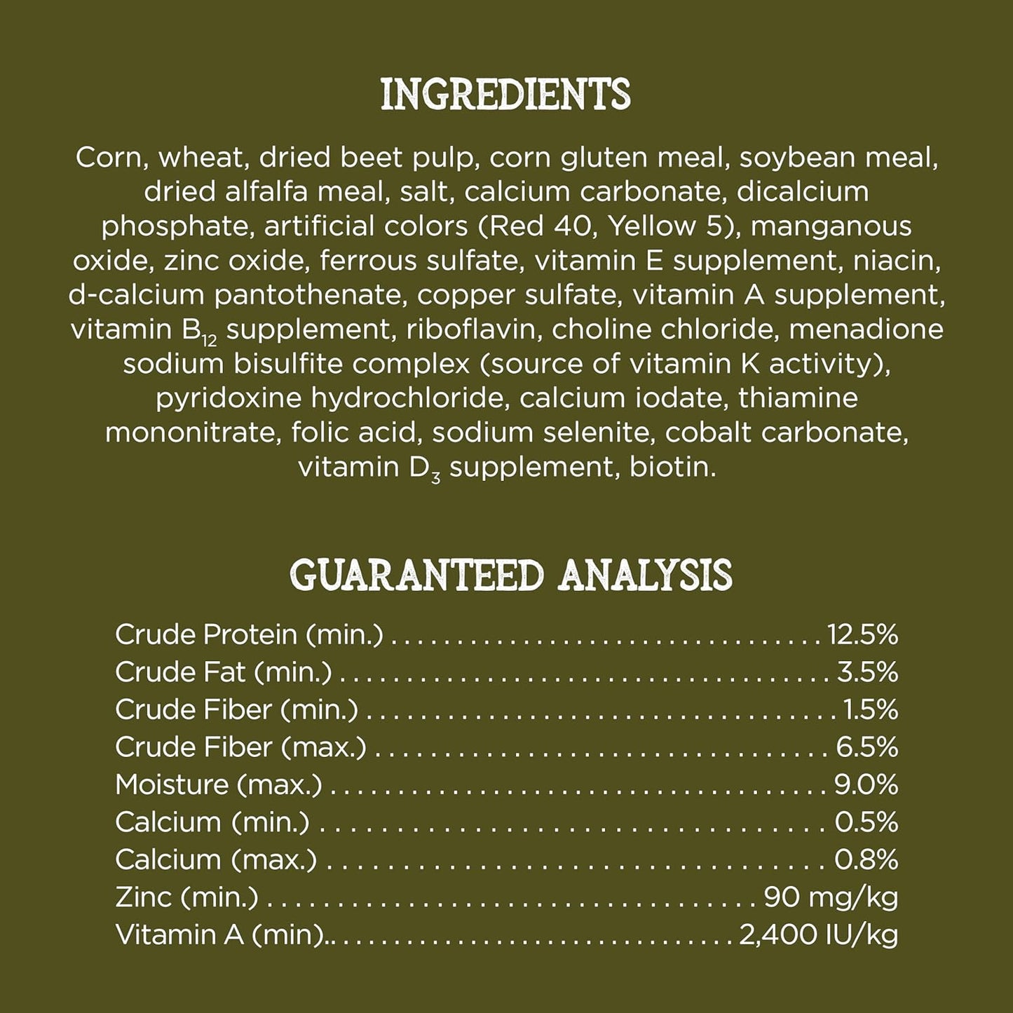 Living World Canadian Rabbit and Guinea Pig Donut Treats - 120g