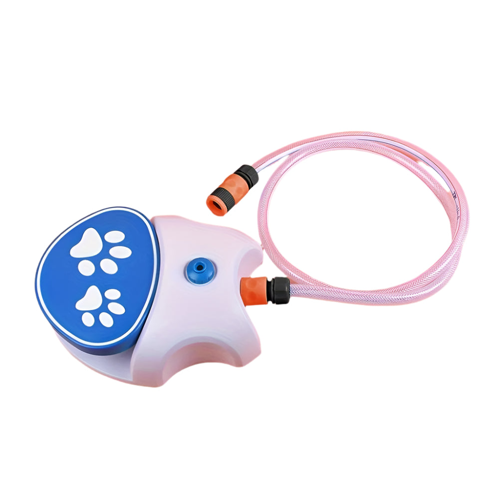Pet Step-On Outdoor Water Fountain Toy - Furr-Reel