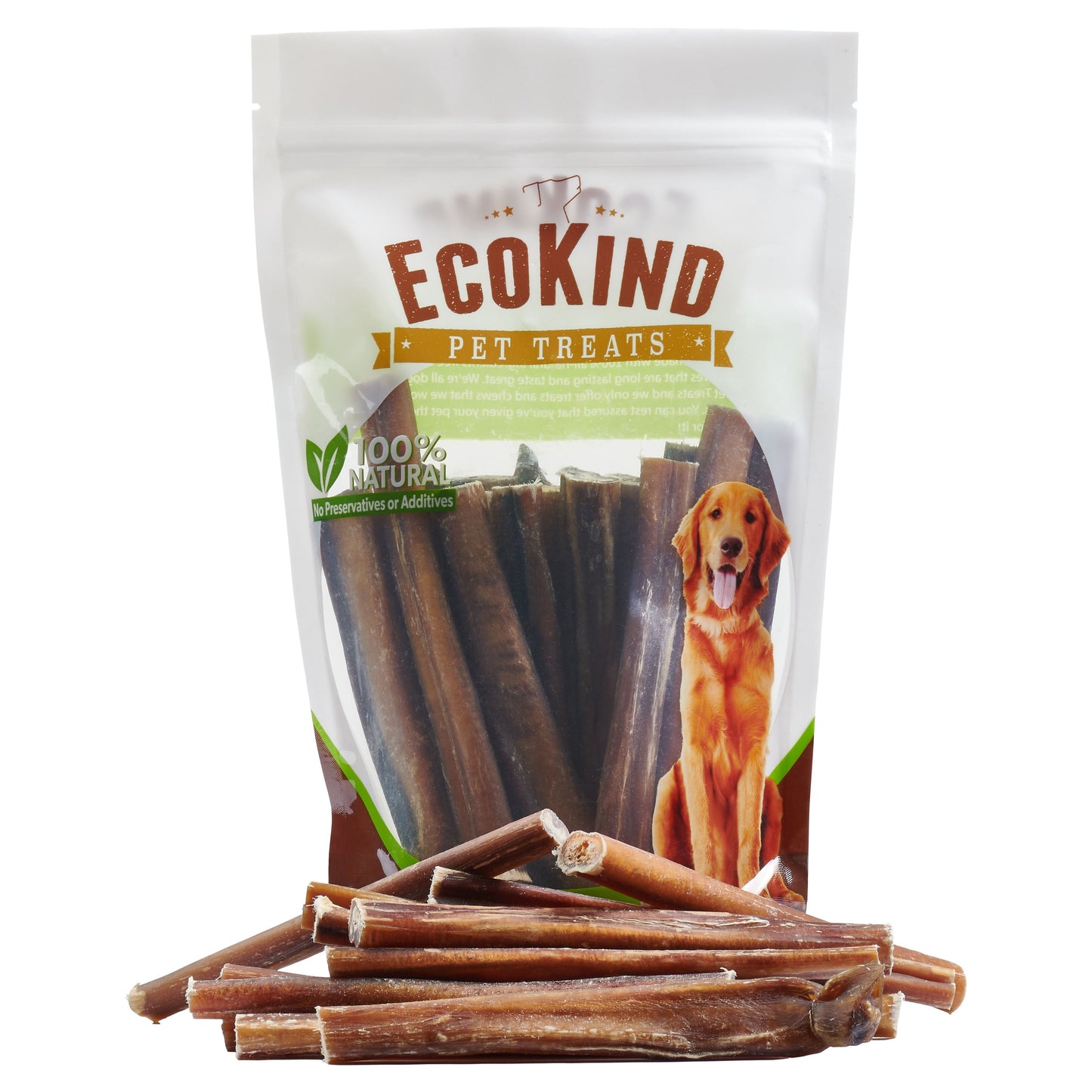 Brazilian Grass-Fed Beef Bully Sticks - Furr-Reel