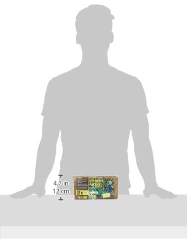 Exo Terra Forest Moss - 2 x 7 qt (2 x 7 L)