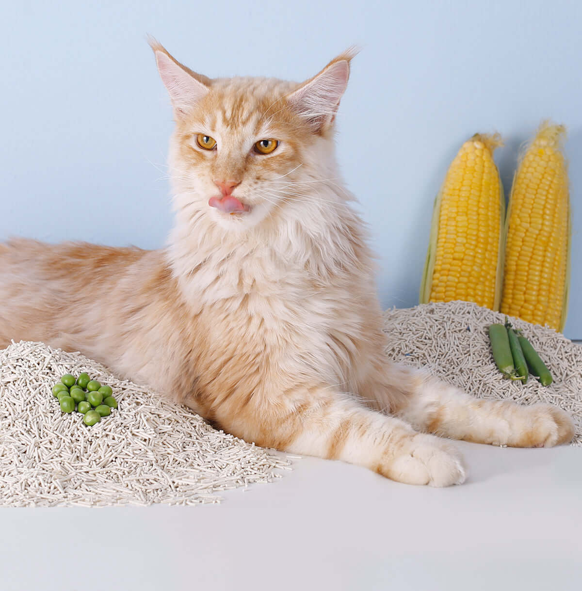 3-in-1 Mixed Crushed Bentonite and Tofu Cat Litter