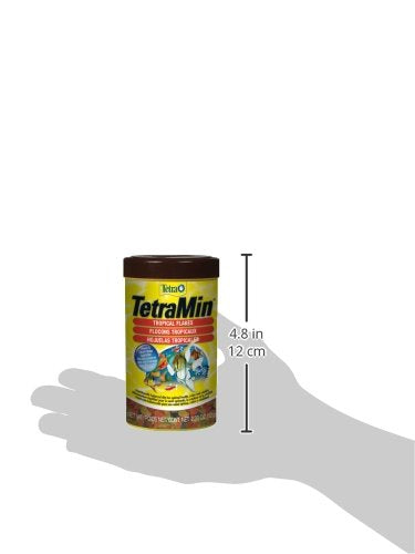 Tetra Flocons tropicaux, formule nutritionnelle pour poisson avec crevettes, 62 g - Furr-Reel