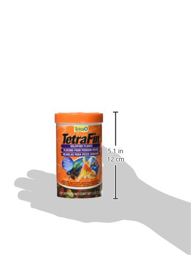 Tetra Goldfish Flakes 7.06oz, 200g, Bilingual