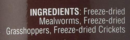 Fluker's 72023 Bearded Dragon Medley Reptile Treat