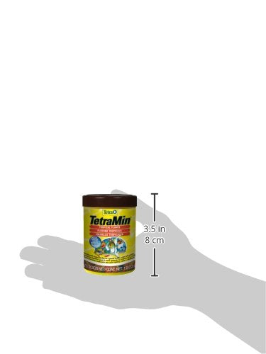 Tetra Flocons tropicaux, formule nutritionnelle pour poisson avec crevettes, 62 g - Furr-Reel