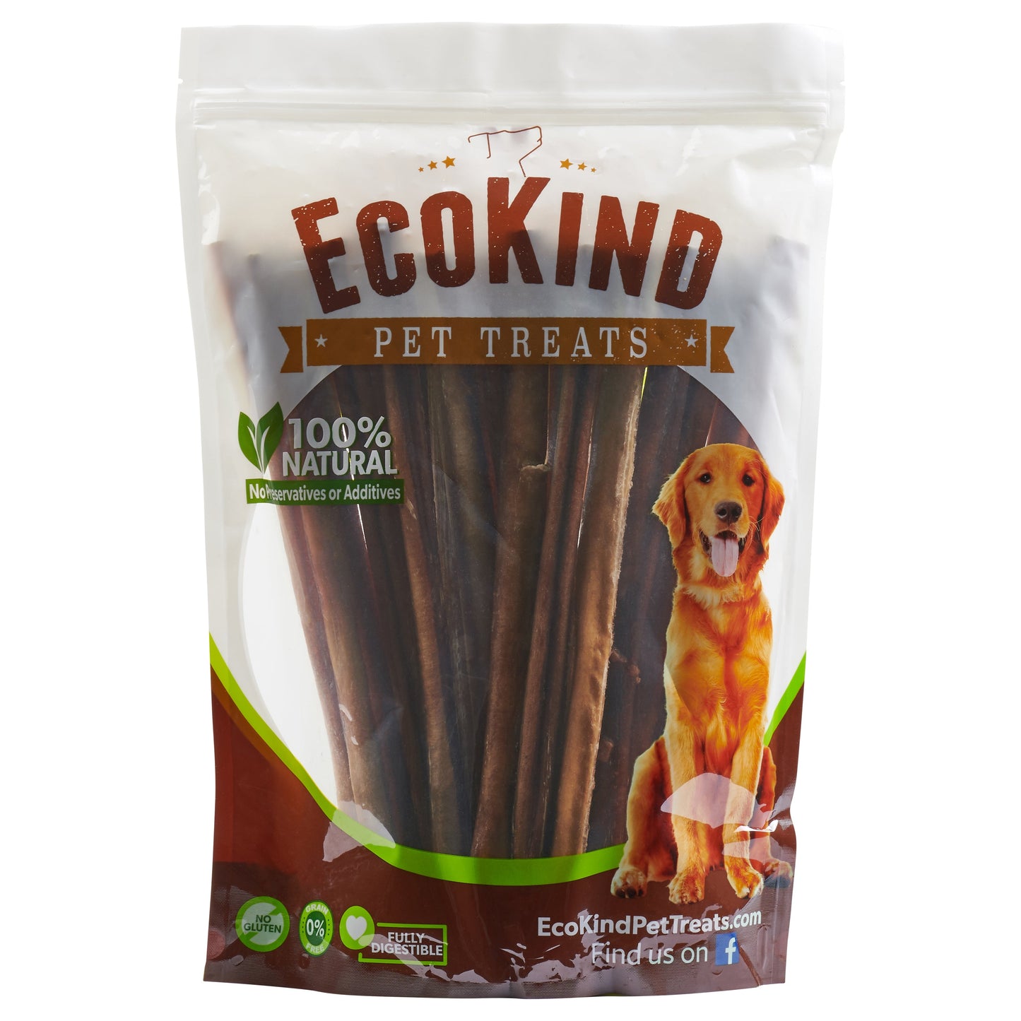 Brazilian Grass-Fed Beef Bully Sticks - Furr-Reel