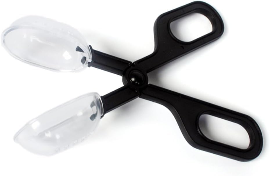 of Reptile Feeding Clamp Reptile Poop Scoop Cage Fish Tank Cleaning Tools Reptile Feeding Tool for Gecko Lizard Bearded Dragon,for Snakes Lizard Tarantulas Reptile Supplies Reptiles and Amphibians Furr-Reel