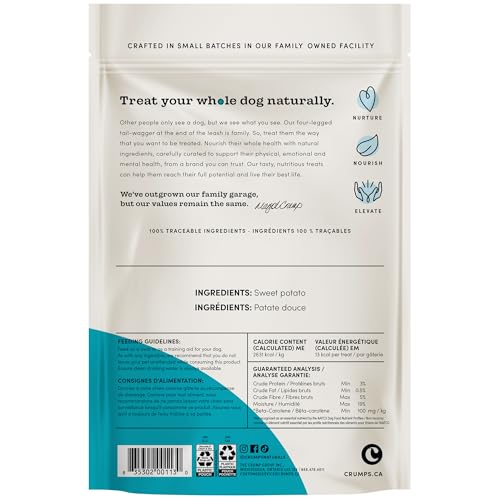 Crumps' Naturals Mini Trainers Freeze Dried Beef Liver (1 Pack),, 1.9OZ/ 55G - Furr-Reel