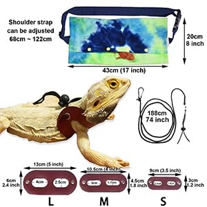 3 in 1 Reptile Hide Cave with Detachable Base & Humidity Dish for Bearded Dragon, Tank Terrarium Decor Humid Hideout for Small Reptiles Crested Gecko, Leopard, Lizard, Snake, Crabs (Hideout 3 in 1)