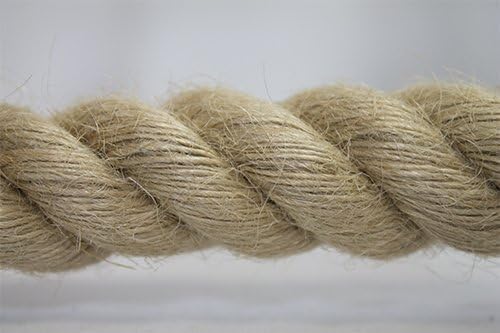 24 Inch Hanging Bird Rope Perch for Parrots, Cockatiels, Budgie, Parakeet & Other Small Birds - Natural Chew Toy & Perching Stand Furr-Reel