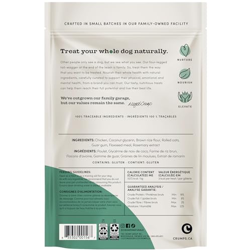 Crumps' Naturals Mini Trainers Freeze Dried Beef Liver (1 Pack),, 1.9OZ/ 55G - Furr-Reel