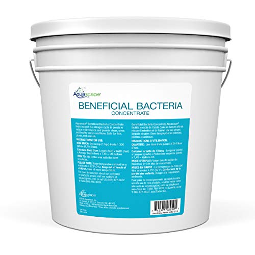 Aquascape 98949 Beneficial Bacteria for Ponds, Dry 1.1 Lbs Furr-Reel