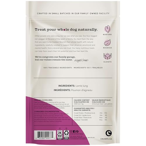 Crumps' Naturals Mini Trainers Freeze Dried Beef Liver (1 Pack),, 1.9OZ/ 55G - Furr-Reel