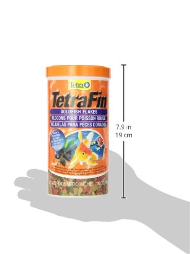 Tetra Goldfish Flakes 7.06oz, 200g, Bilingual