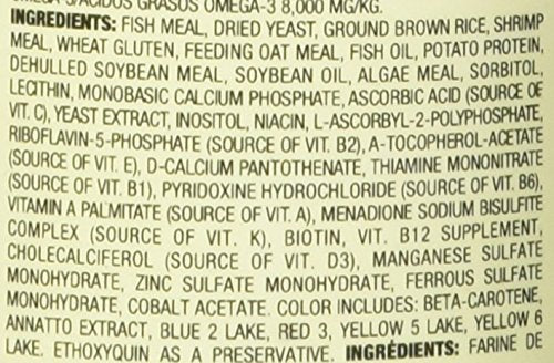 Tetra Flocons tropicaux, formule nutritionnelle pour poisson avec crevettes, 62 g - Furr-Reel