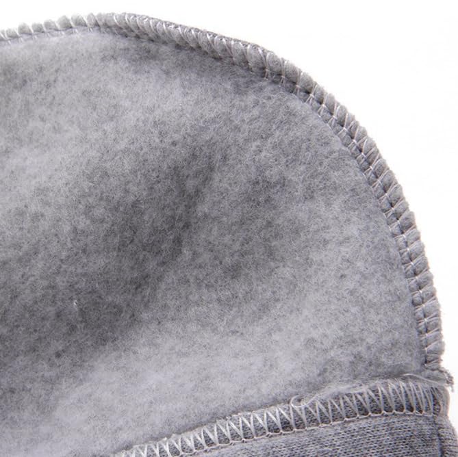 Dog Hoodies Clothes Security Rdc Pet Apparel Winter Sweatshirt Warm Sweater Cotton Jacket Coat Hoodie for Samll Dog Medium Large Cat Black, M - Furr-Reel