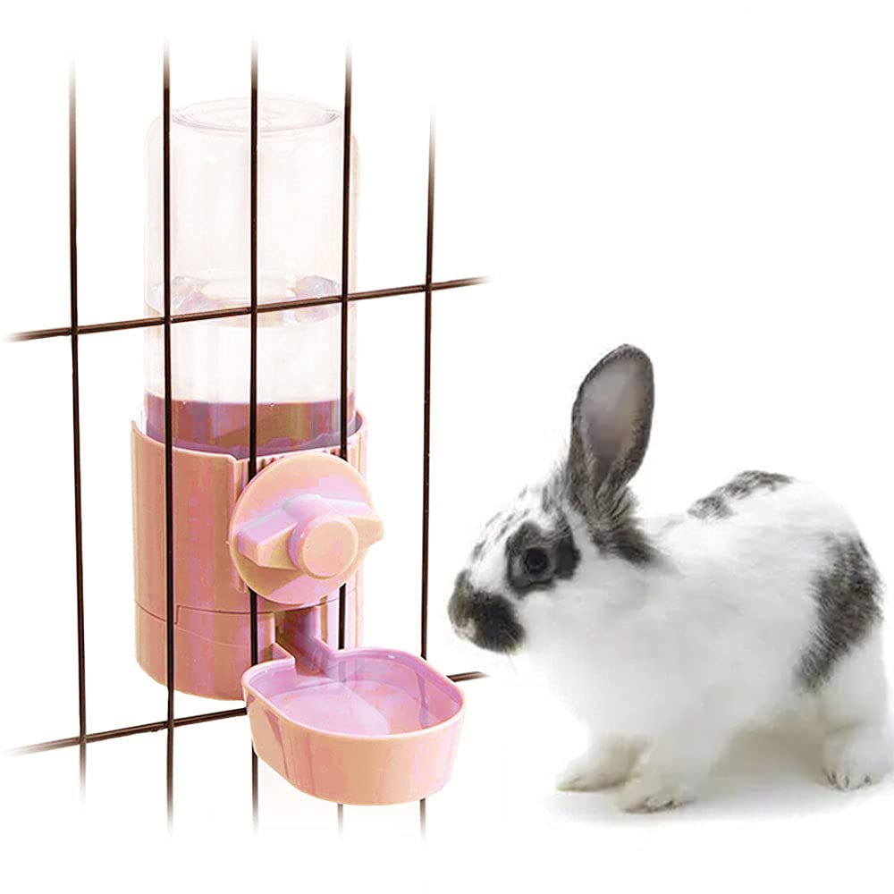 Abreuvoir sans fuite pour lapin, 500 ml, sans goutte, pour cochon d'Inde, hamster, chinchilla, furet de petit animal