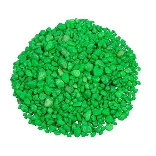 Glofish Aquarium Gravel, Black with Fluorescent Highlights, 5-Pound Bag - Furr-Reel