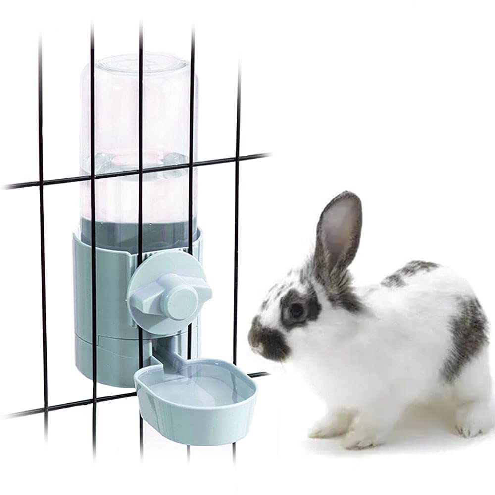 Abreuvoir sans fuite pour lapin, 500 ml, sans goutte, pour cochon d'Inde, hamster, chinchilla, furet de petit animal
