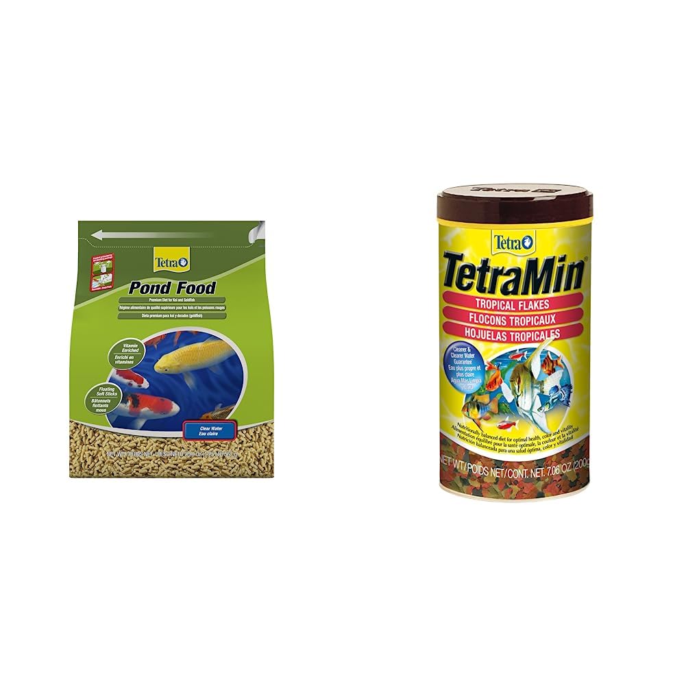 Tetra Pond Food 1.25lb Bag (Trilingual)