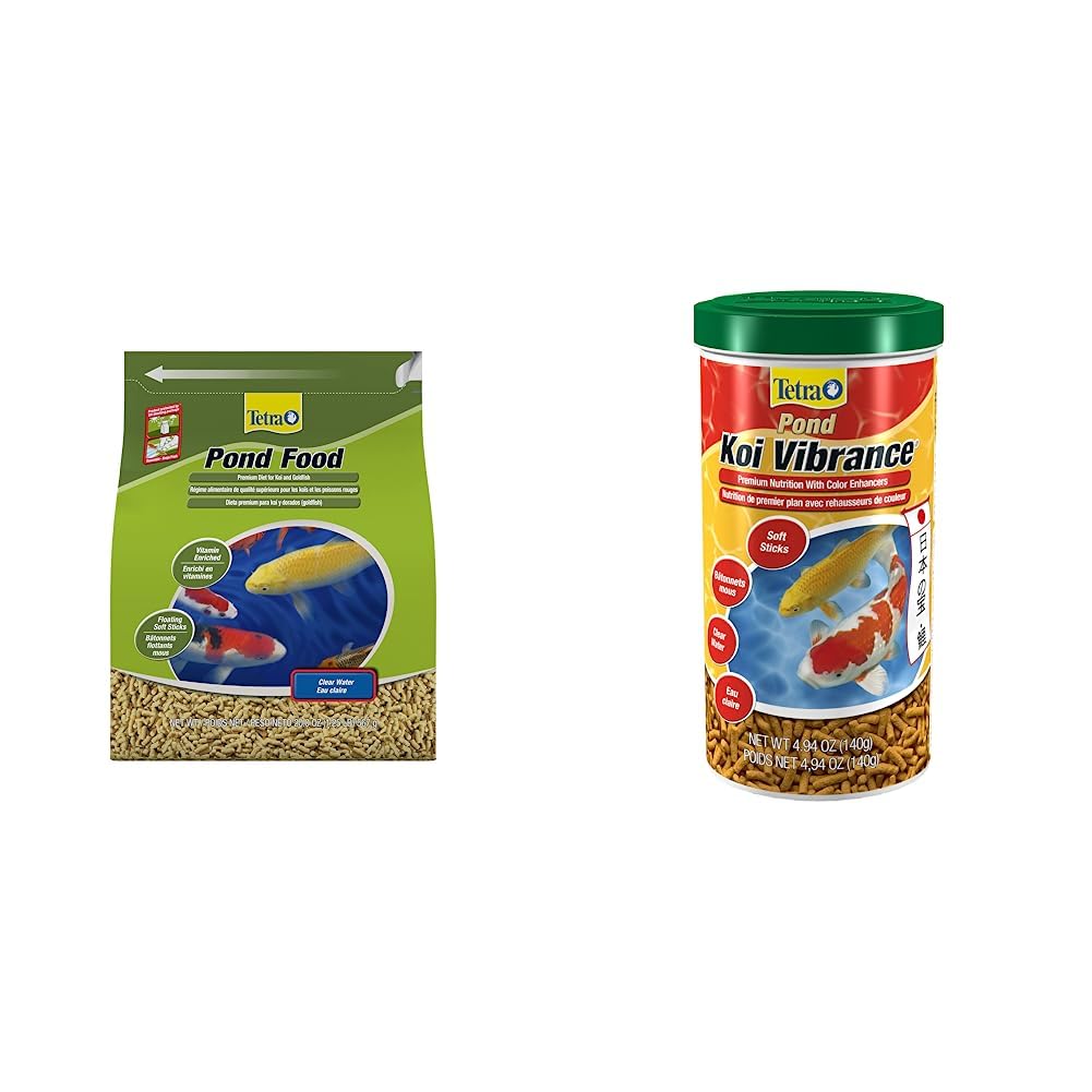 Tetra Pond Food 1.25lb Bag (Trilingual)