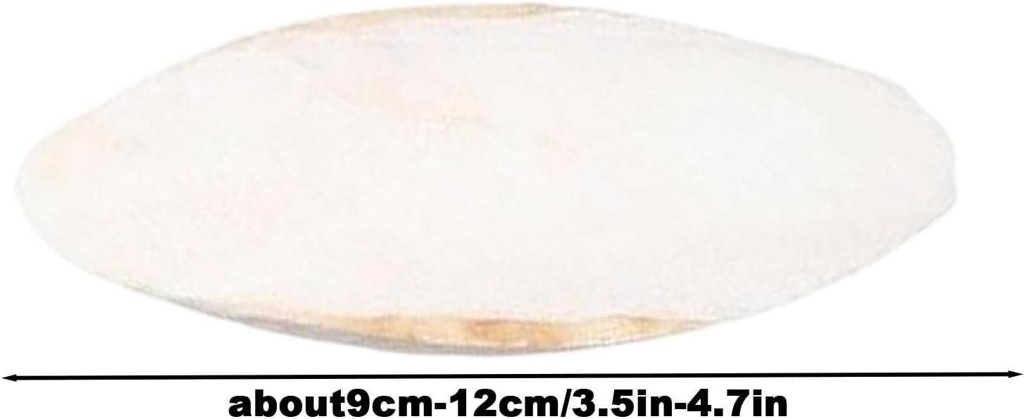 Cuttlefish Bone, 10 Pieces Cuttlefish Bone Kit for Birds Chewing Toys, Cuttle Fish Bo-ne Set for Snails Tortoises, Natural Cockatiel Treats Cuttle Fish Bo-ne Toys, for Pet Supplies