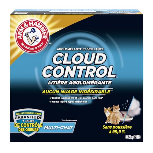 Arm & Hammer Clump & Seal Slide Clay Cat Litter, Non-Stop Odour Control, 12.7kg, 7 Days of Odour Control, Dust Free, Clumping Litter (Pack of 1)