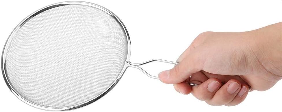 Reptile Sand Shovel Pets Sieve Filter Stainless Steel Scoop Fine Mesh Strainer Filter for Tortoise Lizard Spider Snake Dung - Furr-Reel