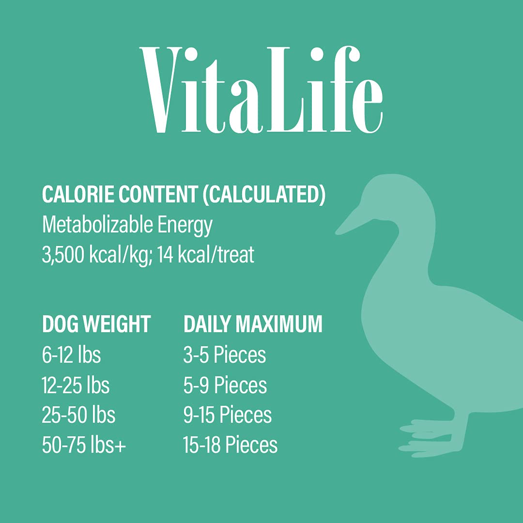 VitaLife 750 g Duck Tenders, All Natural Dog Treats - Furr-Reel