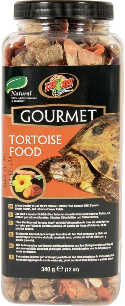 Zoo Med 5124 Gourmet Tortoise Food, 13.25 oz Furr-Reel