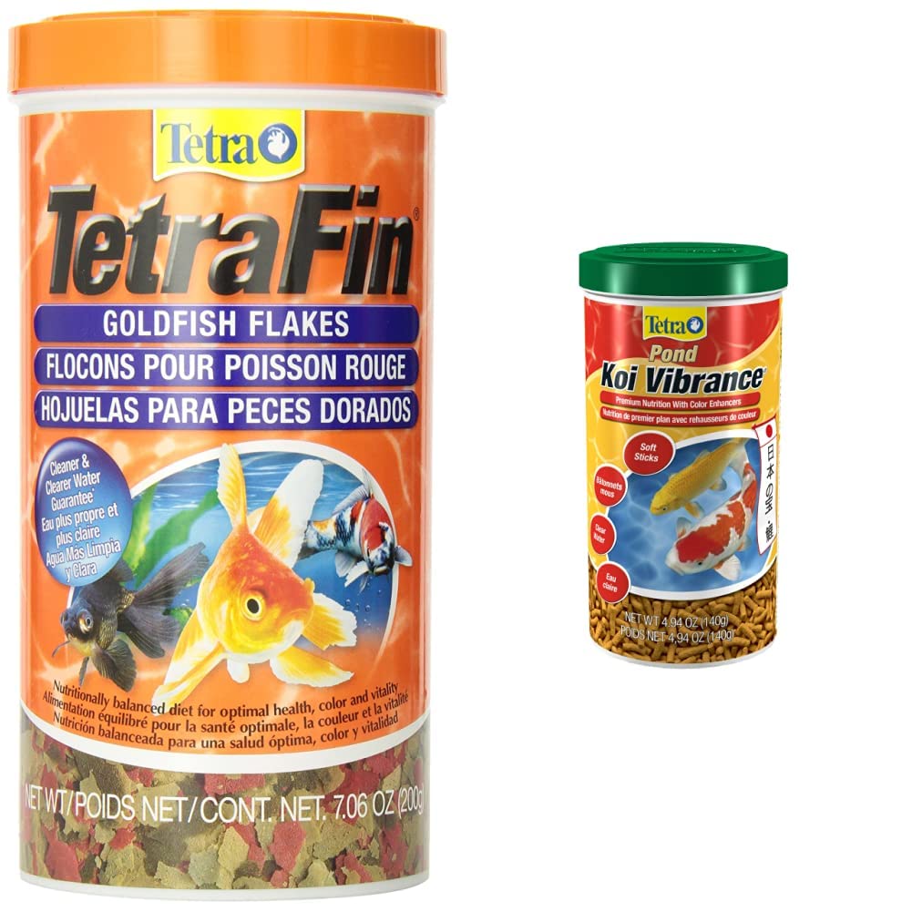 Tetra Goldfish Flakes 7.06oz, 200g, Bilingual