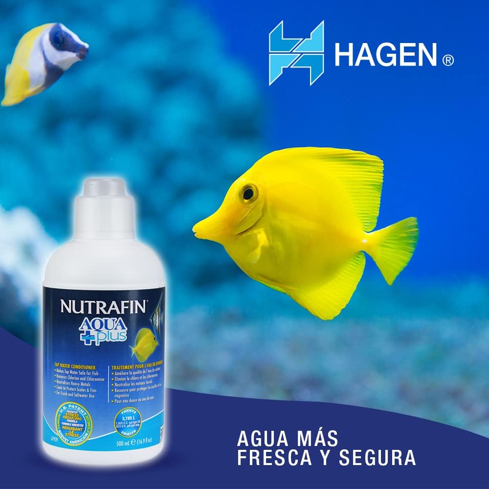 Hagen Nutrafin Aqua Plus Traitement de l'eau 500 ml