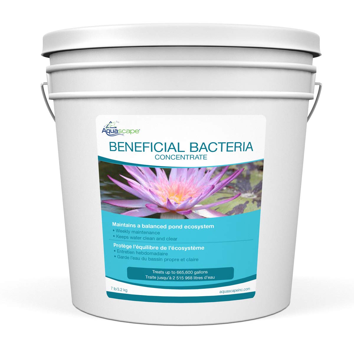 Aquascape 98949 Beneficial Bacteria for Ponds, Dry 1.1 Lbs Furr-Reel