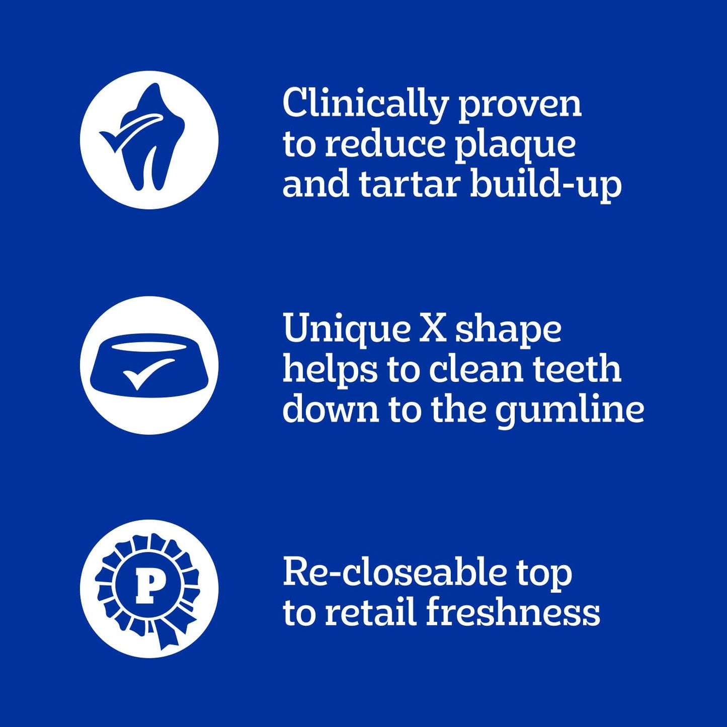 PEDIGREE DENTASTIX Oral Care Beef Flavour Adult Dog Treats - For Medium Breeds - Reduces Plaque and Tartar Buildup - 40 Sticks 972g Pouch