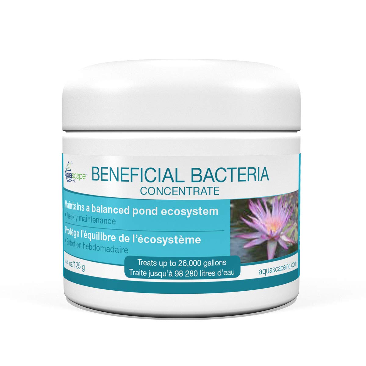 Aquascape 98949 Beneficial Bacteria for Ponds, Dry 1.1 Lbs Furr-Reel