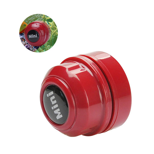 TOP Star Mini Magnet Fish Tank Brush, Aquarium Cleaner, Fish Tank Glass Cleaner, Mini Portable Durable Magnet, Cleaning for Fish Tank and Algae Removal (Green)