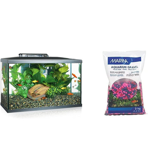 Marina LED Aquarium Kit, 10 Gallon, (15256A1)
