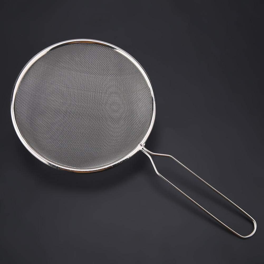 Reptile Sand Shovel Pets Sieve Filter Stainless Steel Scoop Fine Mesh Strainer Filter for Tortoise Lizard Spider Snake Dung - Furr-Reel