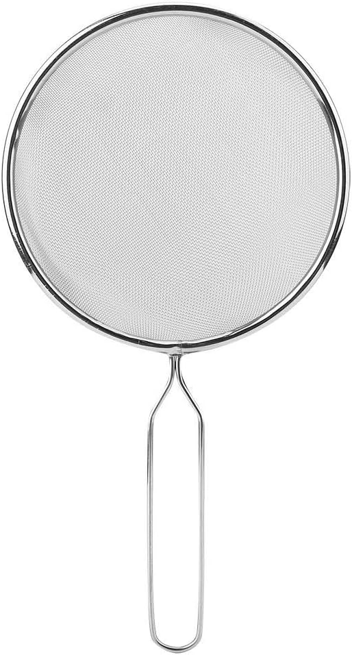 Reptile Sand Shovel Pets Sieve Filter Stainless Steel Scoop Fine Mesh Strainer Filter for Tortoise Lizard Spider Snake Dung - Furr-Reel