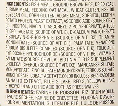 Tetra Goldfish Flakes 7.06oz, 200g, Bilingual