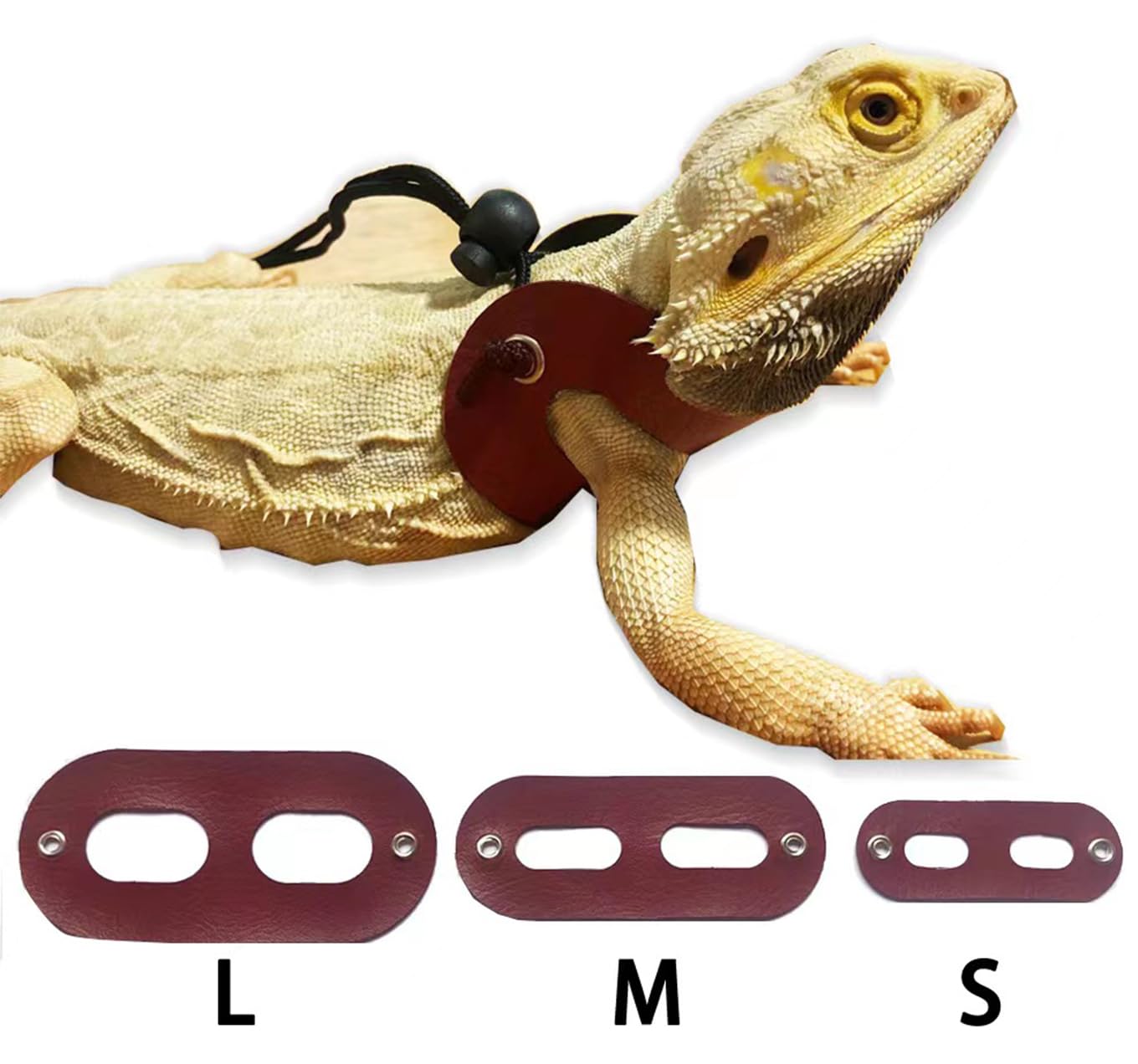 3 in 1 Reptile Hide Cave with Detachable Base & Humidity Dish for Bearded Dragon, Tank Terrarium Decor Humid Hideout for Small Reptiles Crested Gecko, Leopard, Lizard, Snake, Crabs (Hideout 3 in 1)