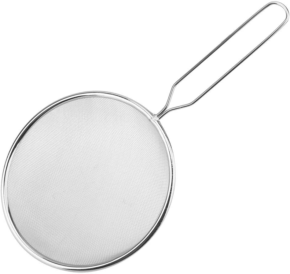 Reptile Sand Shovel Pets Sieve Filter Stainless Steel Scoop Fine Mesh Strainer Filter for Tortoise Lizard Spider Snake Dung - Furr-Reel