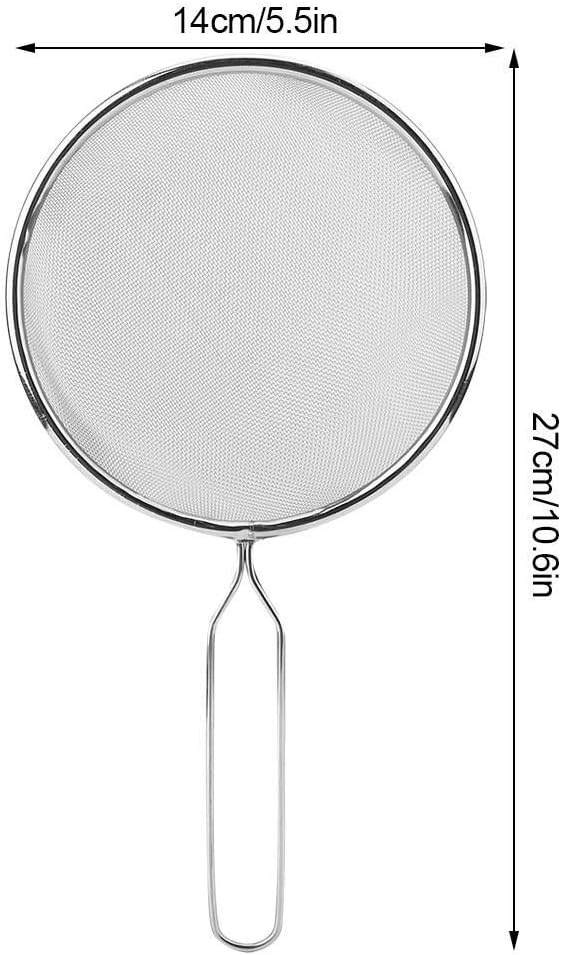 Reptile Sand Shovel Pets Sieve Filter Stainless Steel Scoop Fine Mesh Strainer Filter for Tortoise Lizard Spider Snake Dung - Furr-Reel