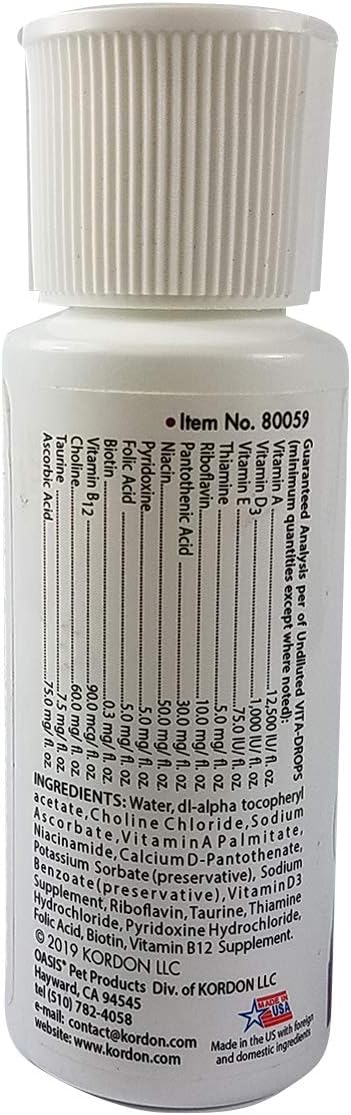 OASIS Ferret Vita Drop Vitamins 2 oz